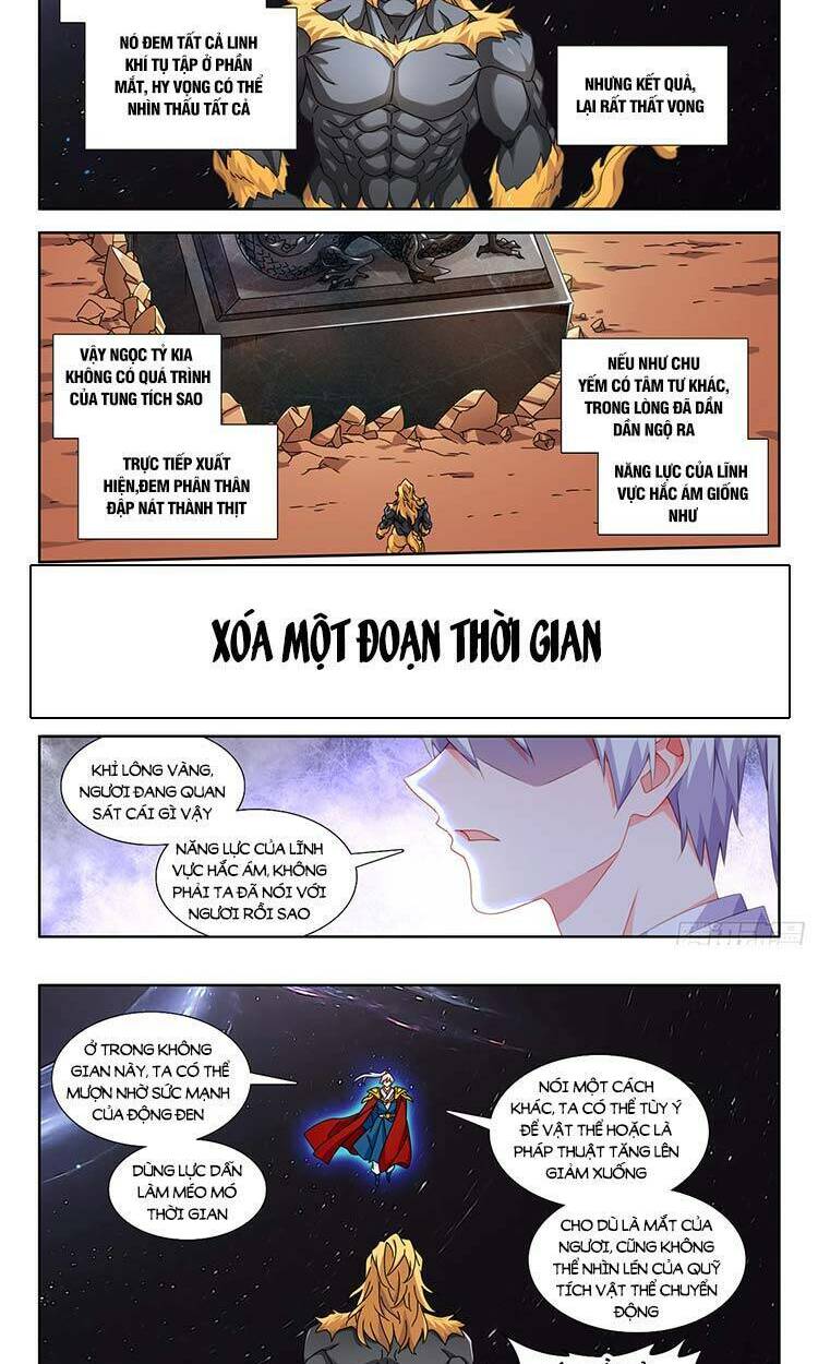 Song Tu Đạo Lữ Của Tôi: Chapter 714