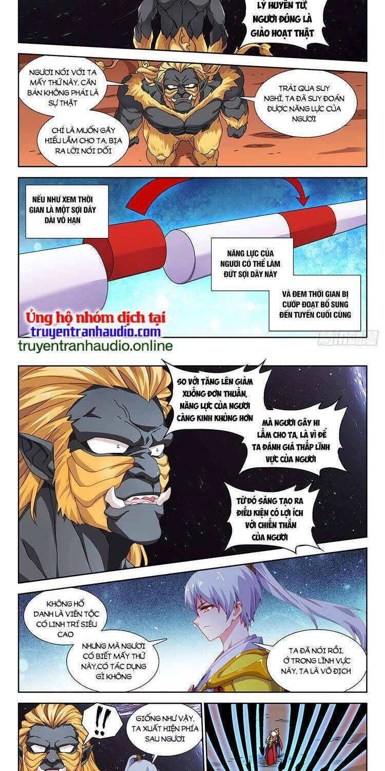 Song Tu Đạo Lữ Của Tôi: Chapter 714