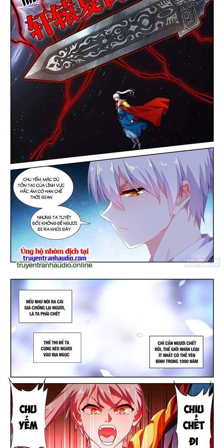 Song Tu Đạo Lữ Của Tôi: Chapter 714