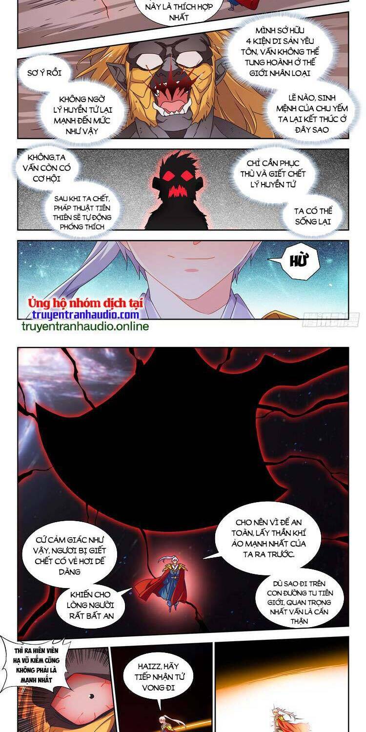 Song Tu Đạo Lữ Của Tôi: Chapter 715