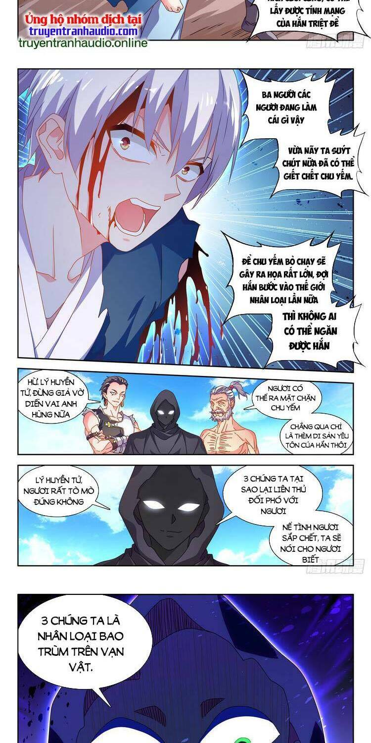 Song Tu Đạo Lữ Của Tôi: Chapter 715