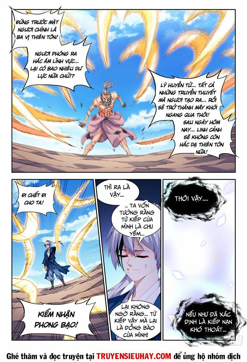 Song Tu Đạo Lữ Của Tôi: Chapter 716