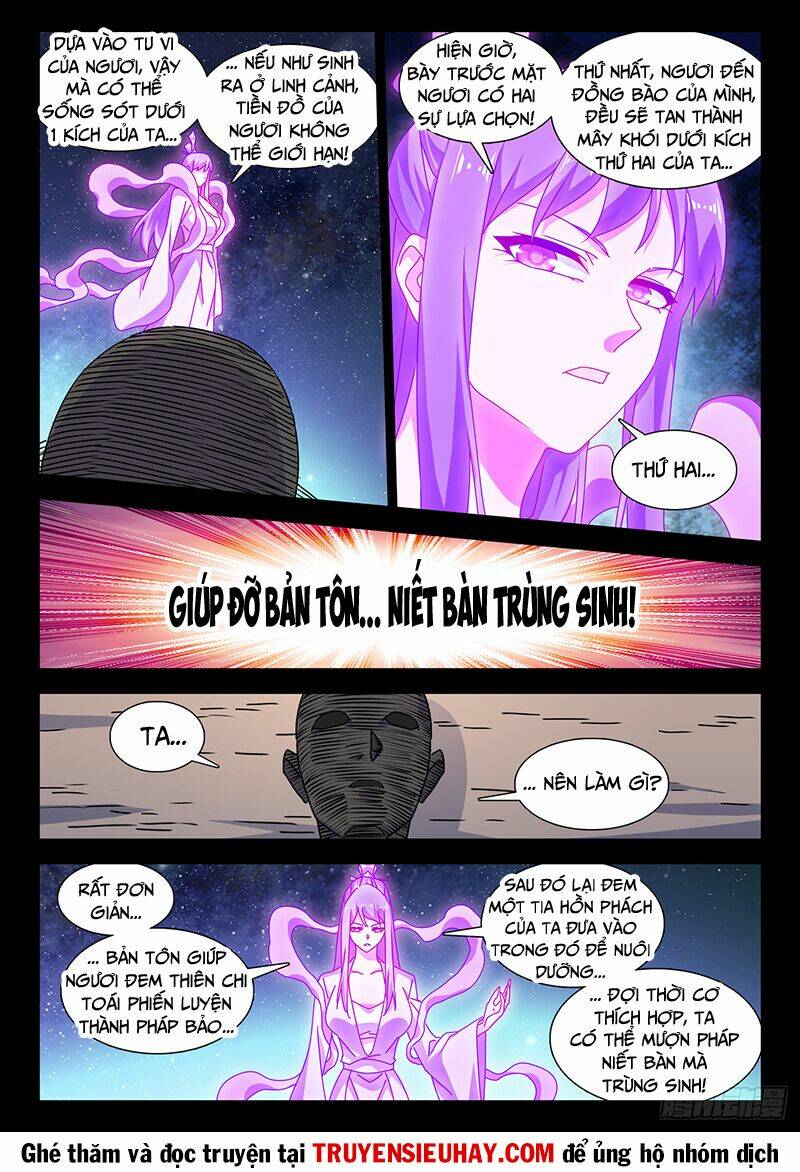 Song Tu Đạo Lữ Của Tôi: Chapter 716
