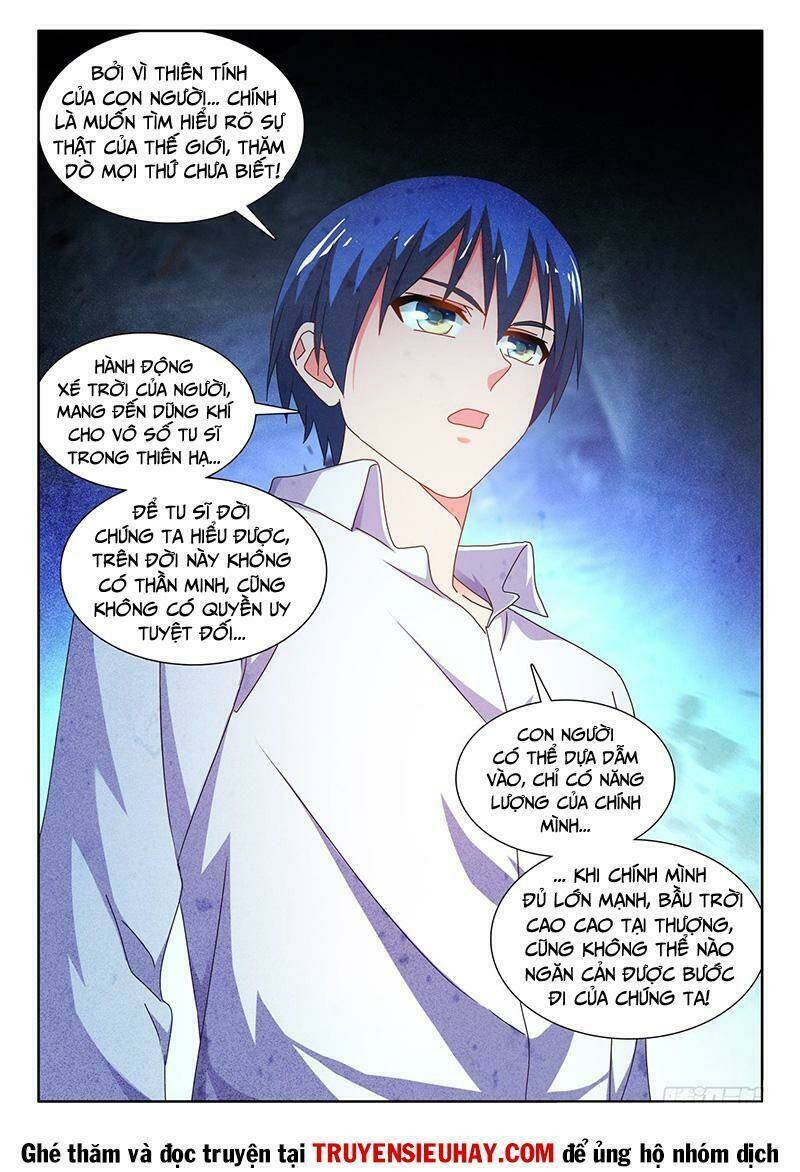 Song Tu Đạo Lữ Của Tôi: Chapter 717