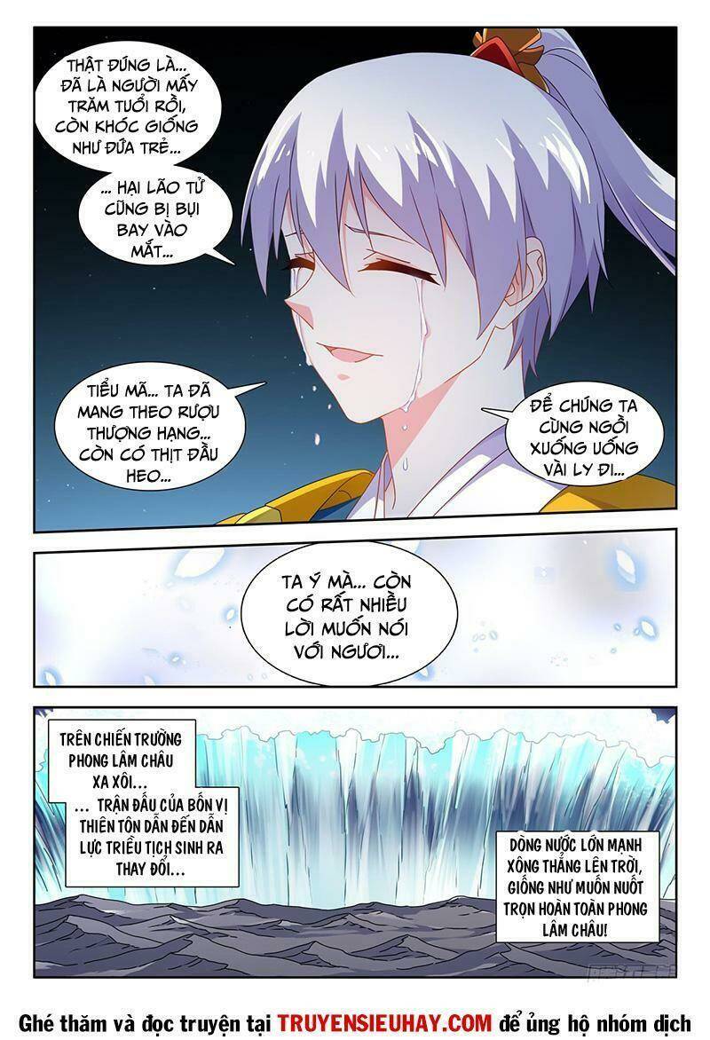 Song Tu Đạo Lữ Của Tôi: Chapter 717
