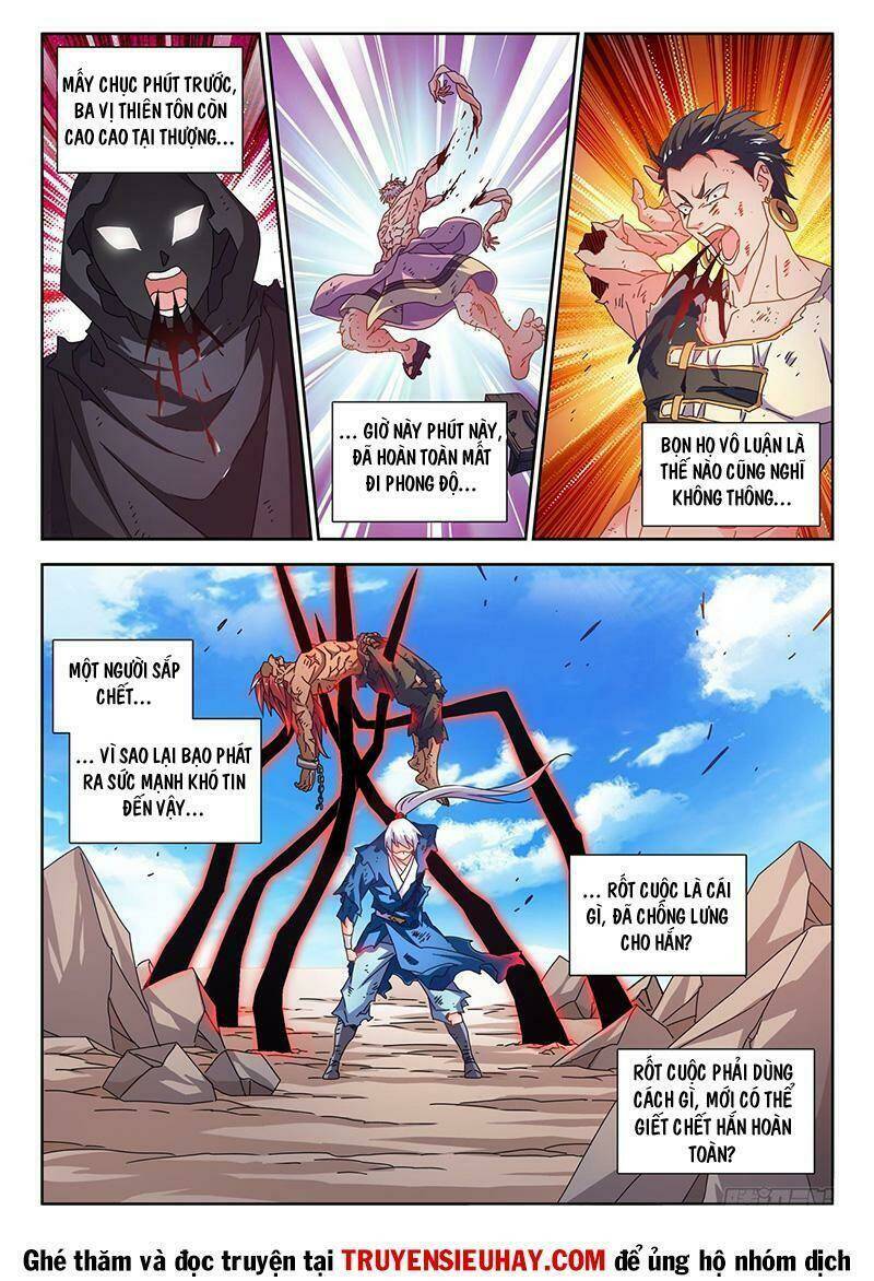 Song Tu Đạo Lữ Của Tôi: Chapter 717