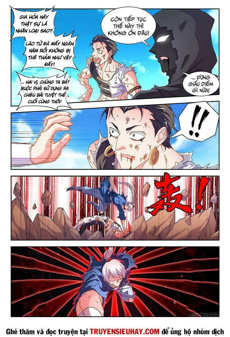 Song Tu Đạo Lữ Của Tôi: Chapter 717