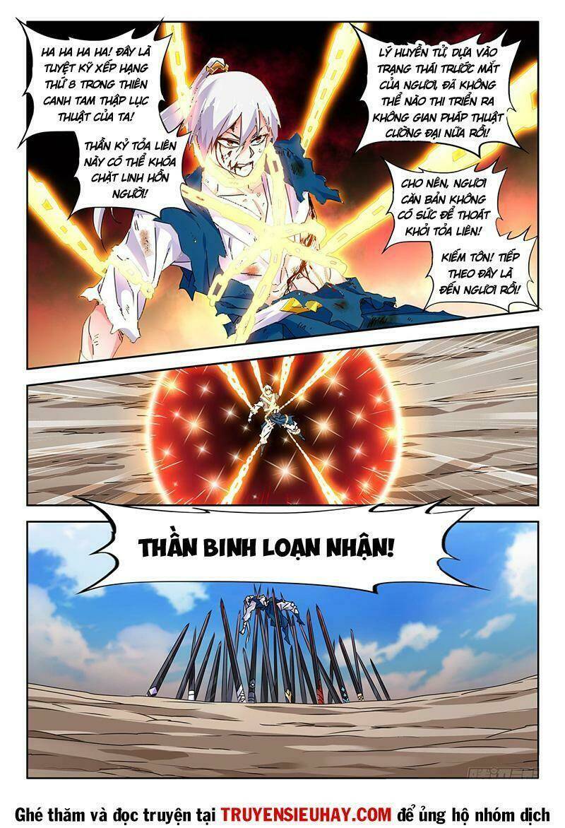 Song Tu Đạo Lữ Của Tôi: Chapter 717