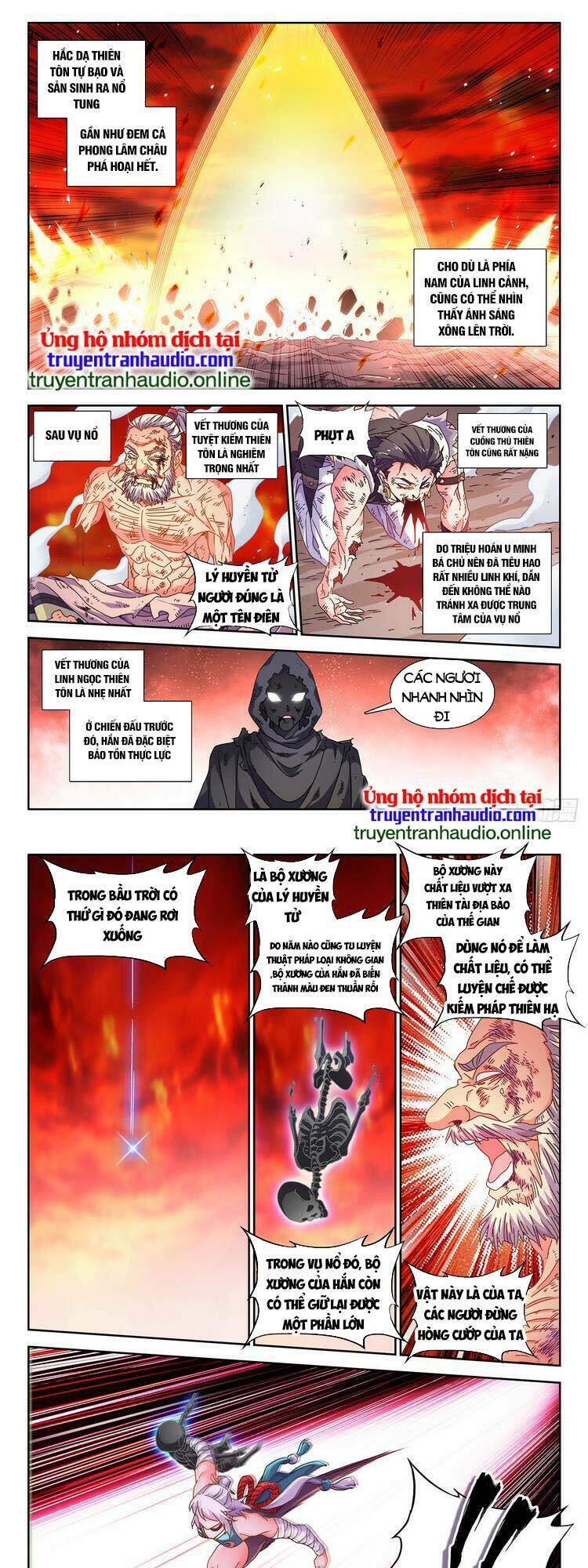 Song Tu Đạo Lữ Của Tôi: Chapter 718