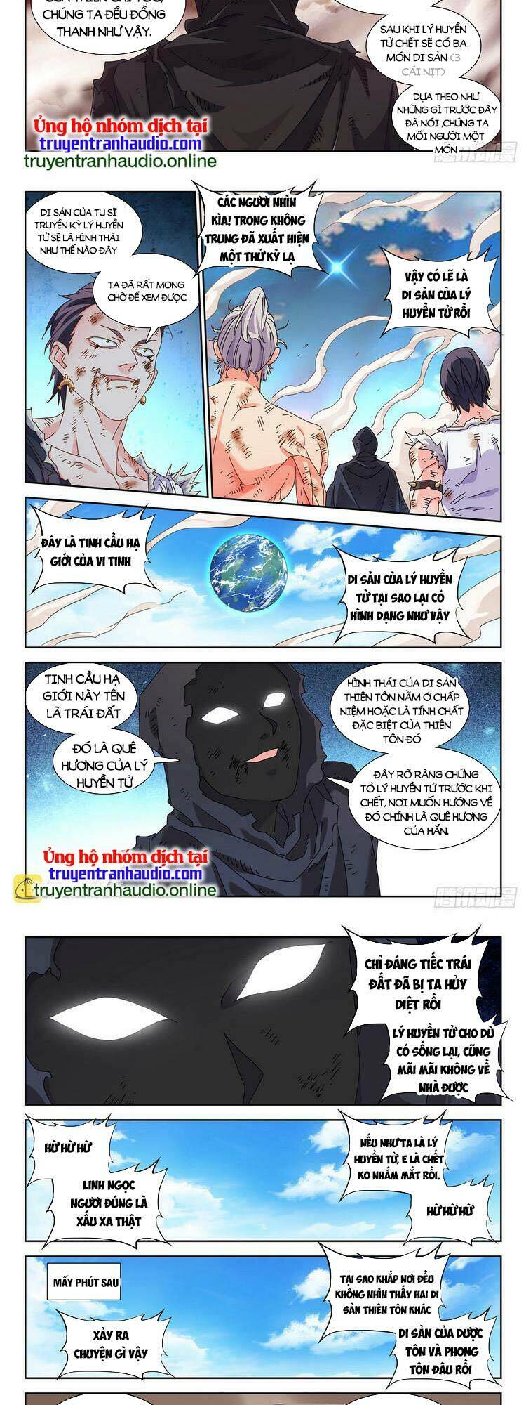 Song Tu Đạo Lữ Của Tôi: Chapter 718