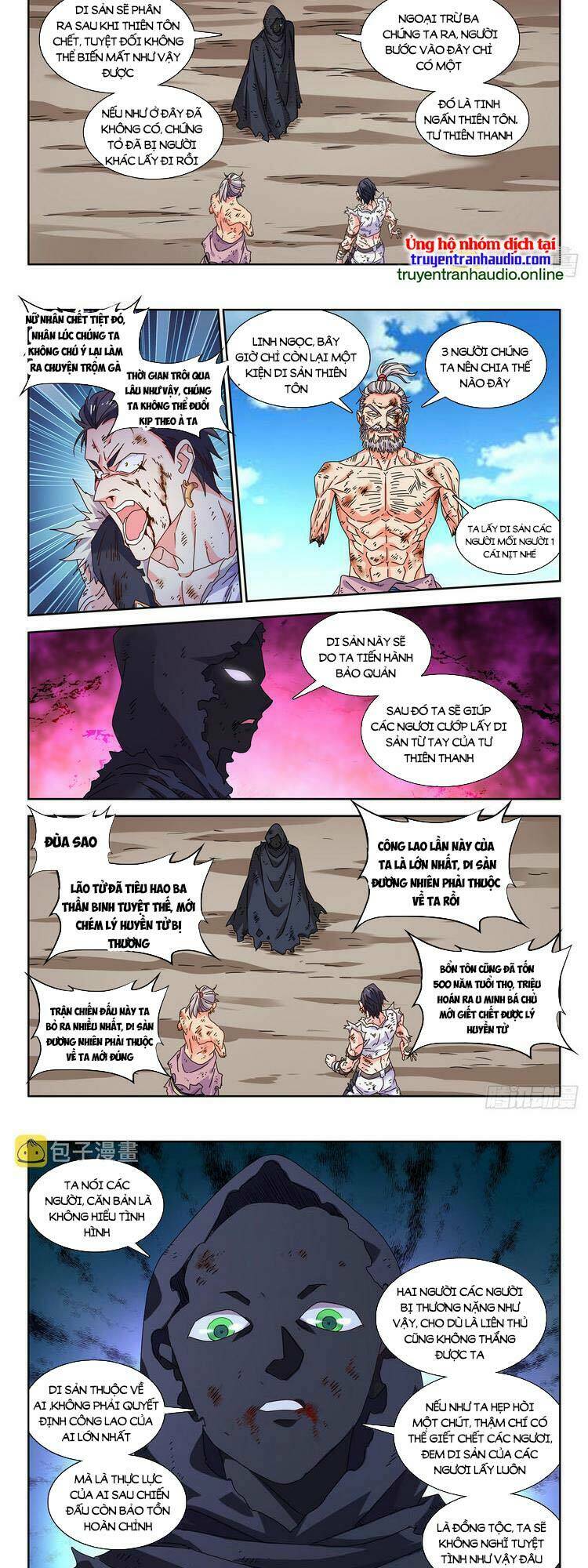 Song Tu Đạo Lữ Của Tôi: Chapter 718