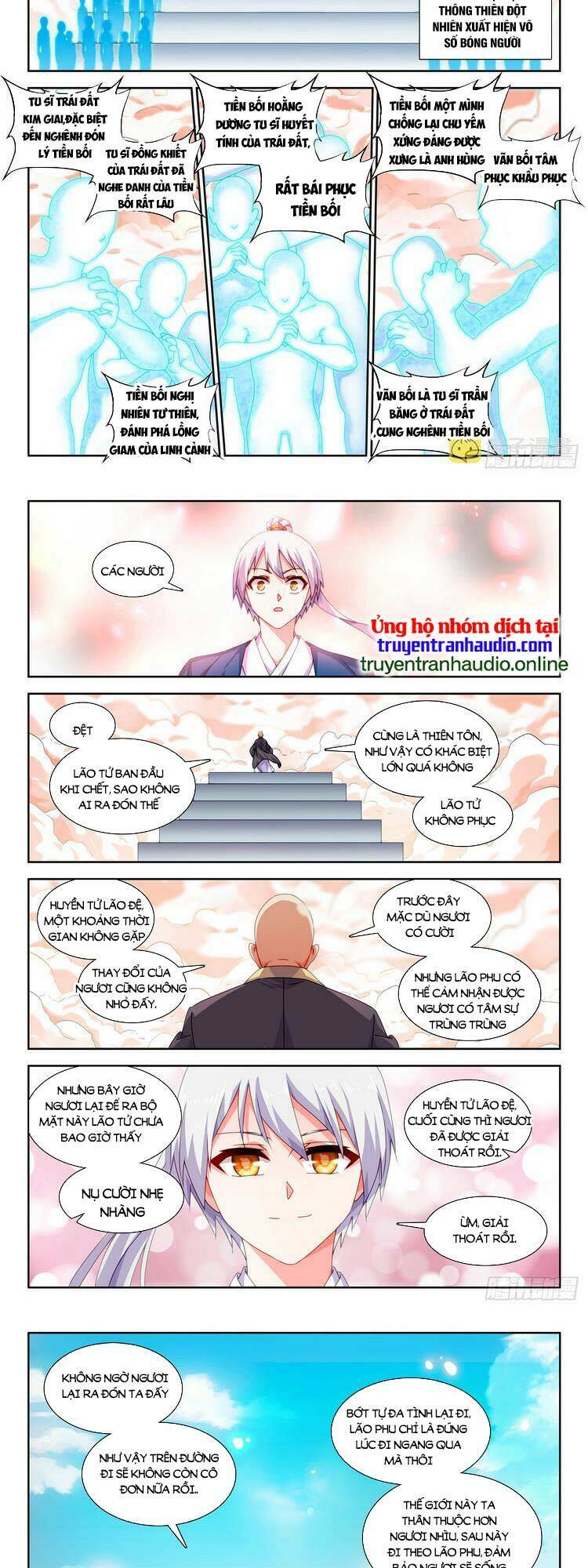 Song Tu Đạo Lữ Của Tôi: Chapter 718