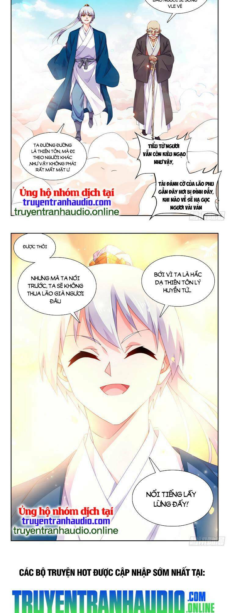 Song Tu Đạo Lữ Của Tôi: Chapter 718