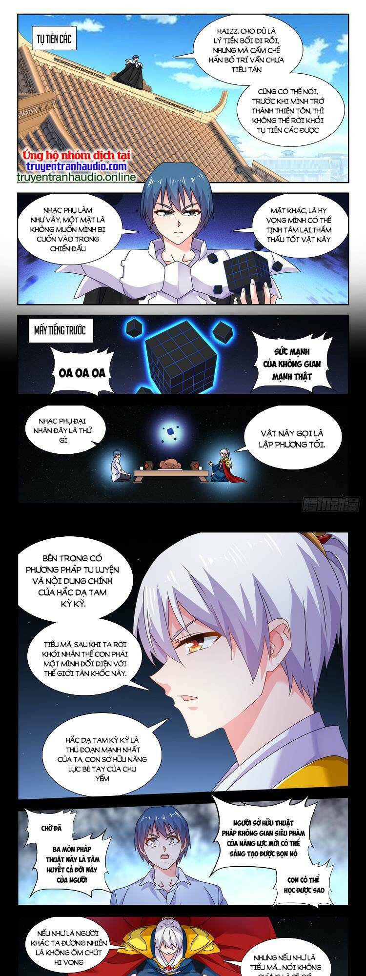 Song Tu Đạo Lữ Của Tôi: Chapter 719