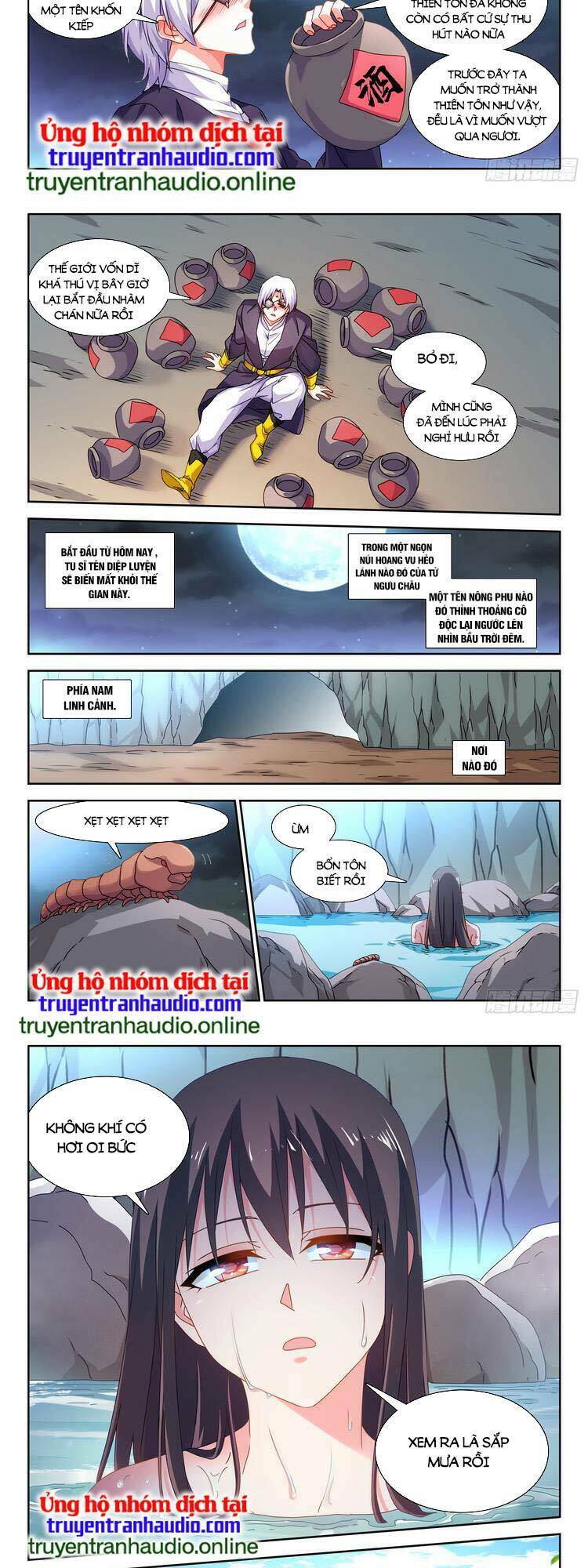 Song Tu Đạo Lữ Của Tôi: Chapter 719