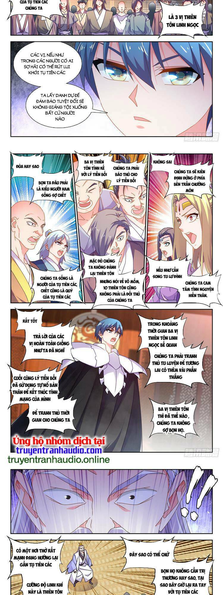 Song Tu Đạo Lữ Của Tôi: Chapter 719
