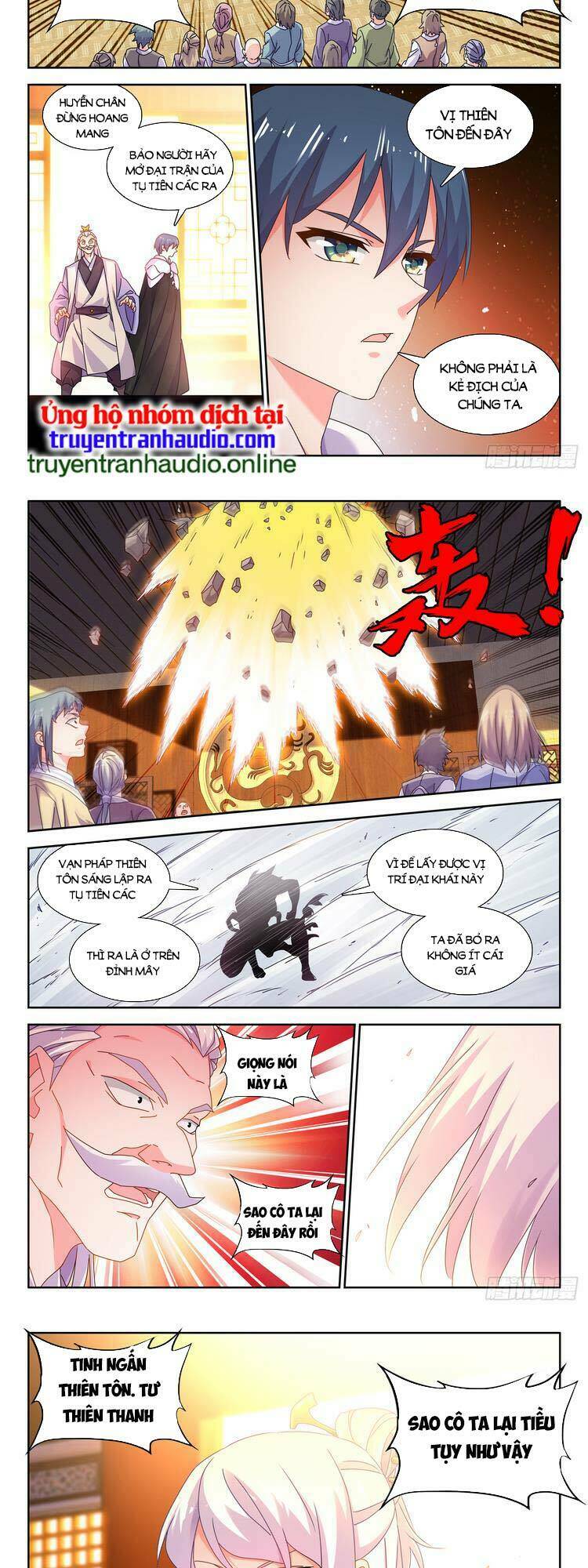 Song Tu Đạo Lữ Của Tôi: Chapter 719