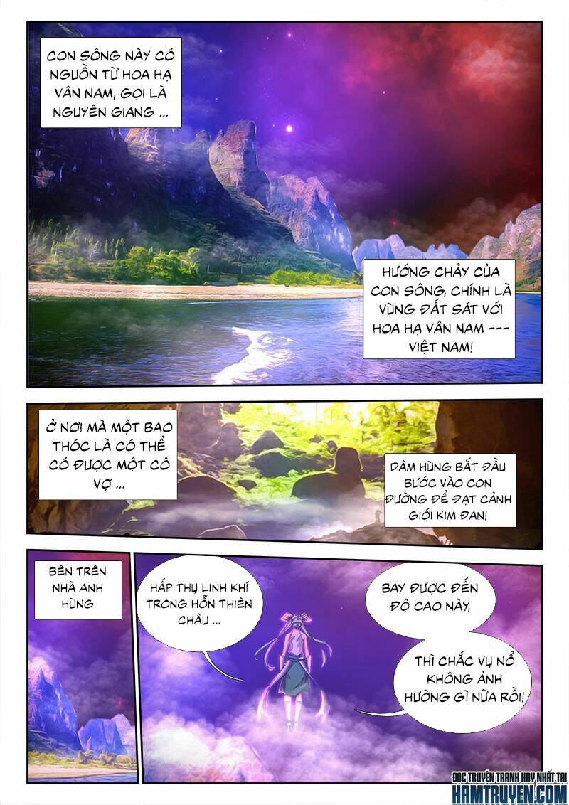 Song Tu Đạo Lữ Của Tôi: Chapter 72