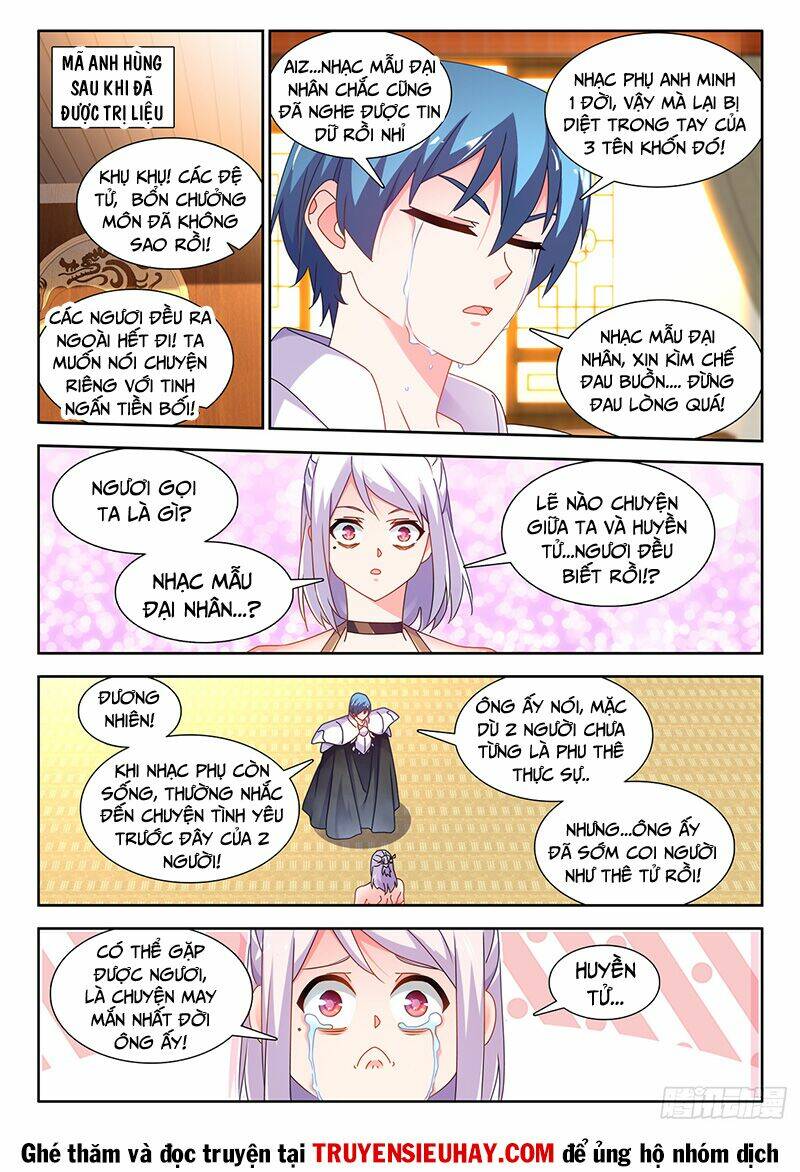 Song Tu Đạo Lữ Của Tôi: Chapter 720