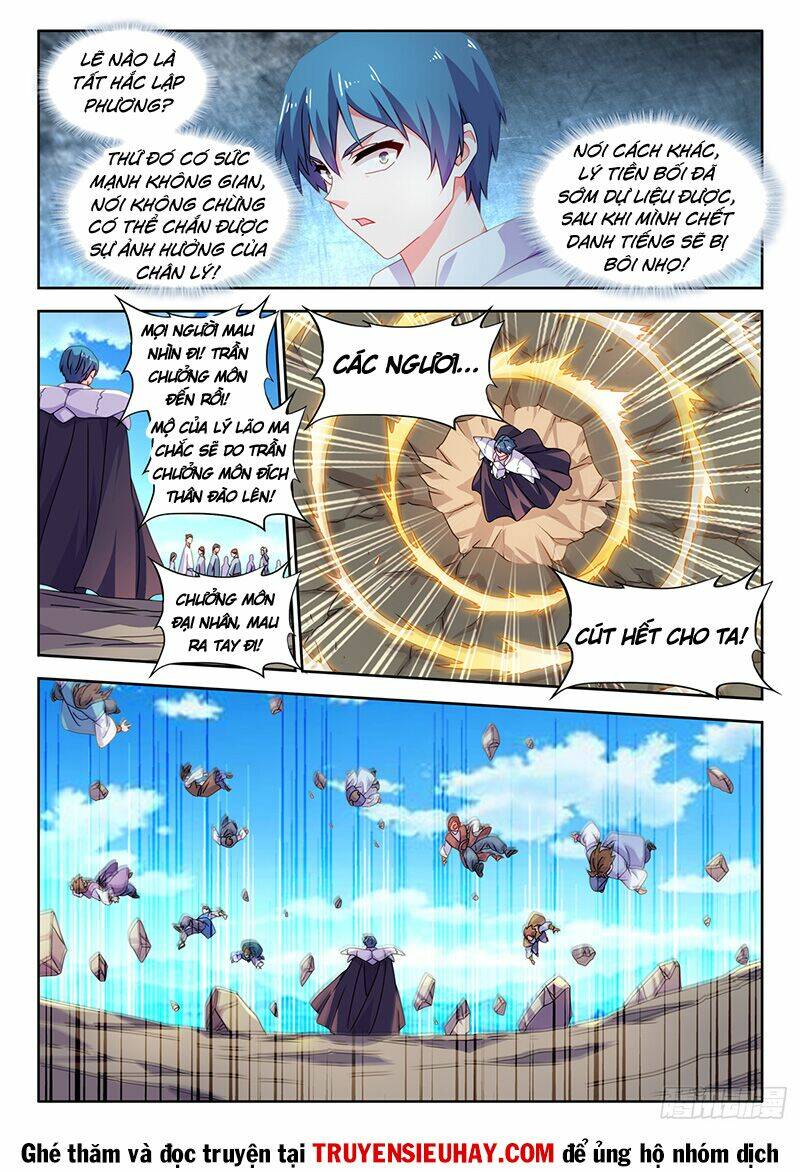 Song Tu Đạo Lữ Của Tôi: Chapter 720