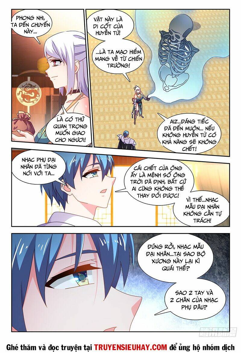 Song Tu Đạo Lữ Của Tôi: Chapter 720