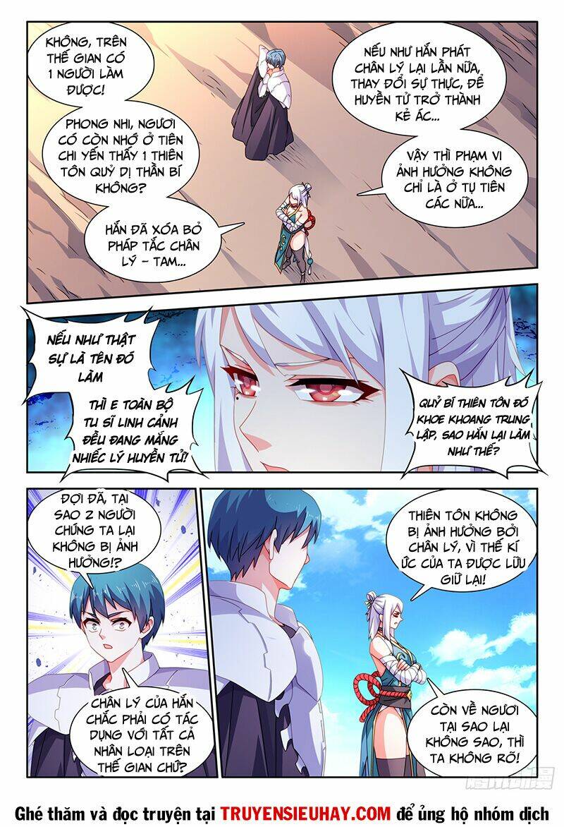 Song Tu Đạo Lữ Của Tôi: Chapter 720