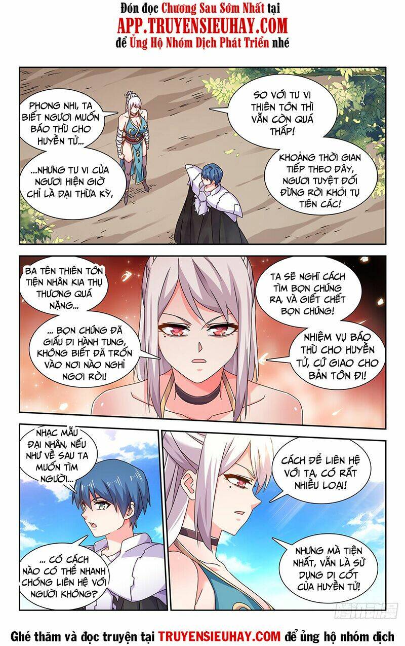 Song Tu Đạo Lữ Của Tôi: Chapter 721