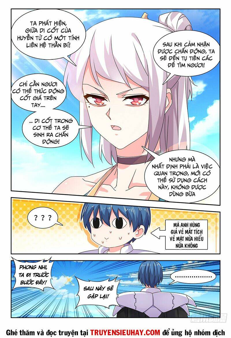 Song Tu Đạo Lữ Của Tôi: Chapter 721