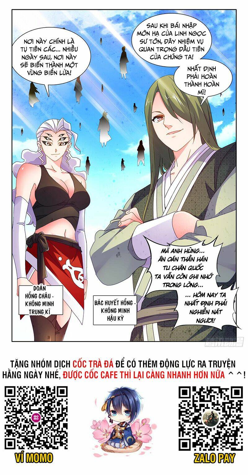Song Tu Đạo Lữ Của Tôi: Chapter 721