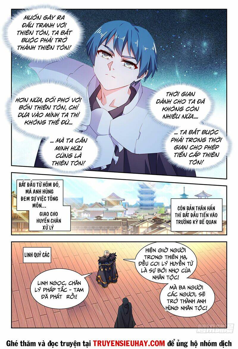 Song Tu Đạo Lữ Của Tôi: Chapter 721