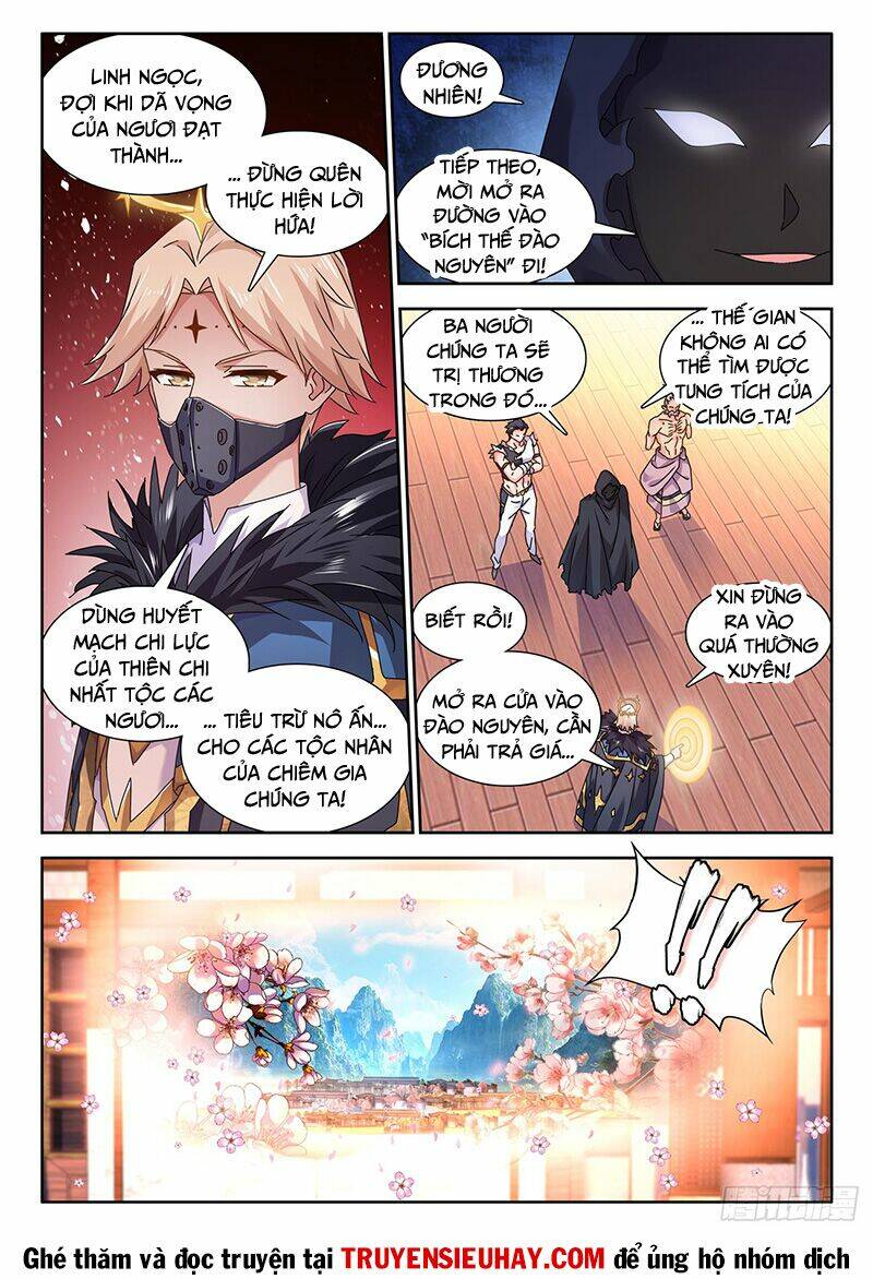 Song Tu Đạo Lữ Của Tôi: Chapter 721