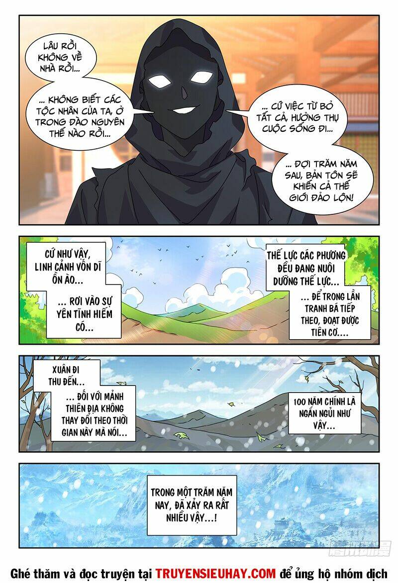 Song Tu Đạo Lữ Của Tôi: Chapter 721