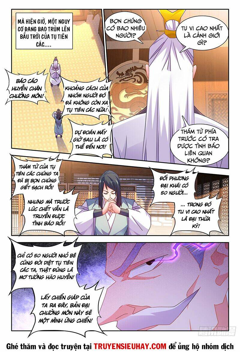 Song Tu Đạo Lữ Của Tôi: Chapter 721