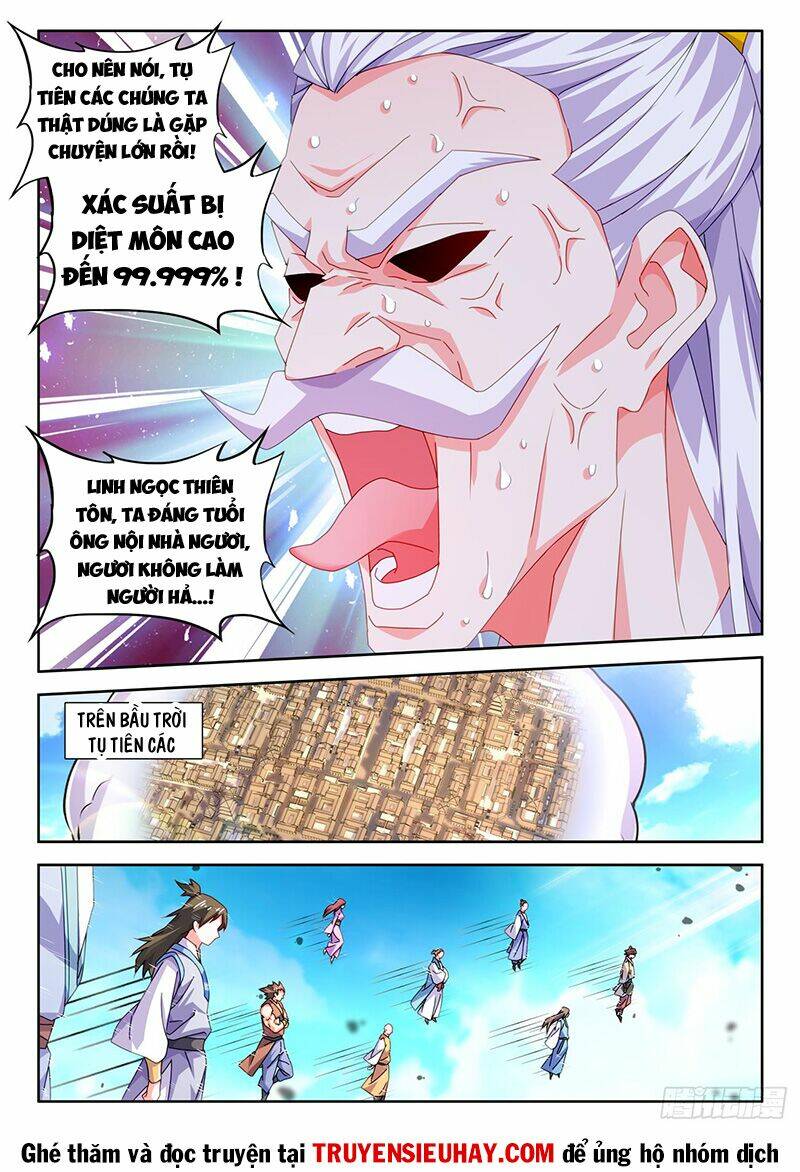 Song Tu Đạo Lữ Của Tôi: Chapter 721