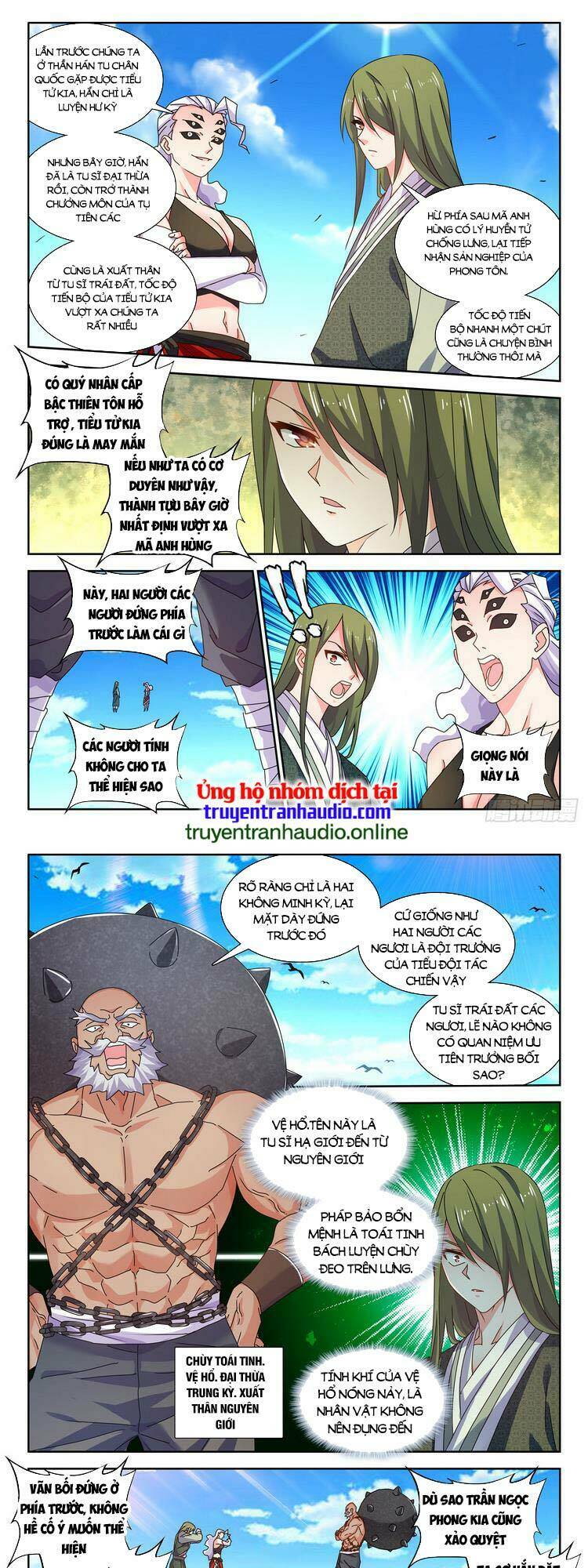 Song Tu Đạo Lữ Của Tôi: Chapter 722