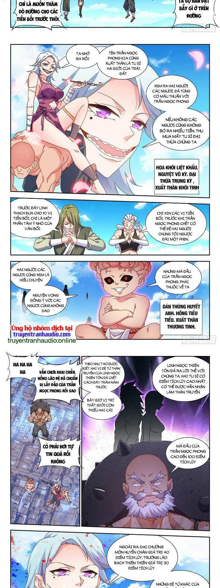 Song Tu Đạo Lữ Của Tôi: Chapter 722