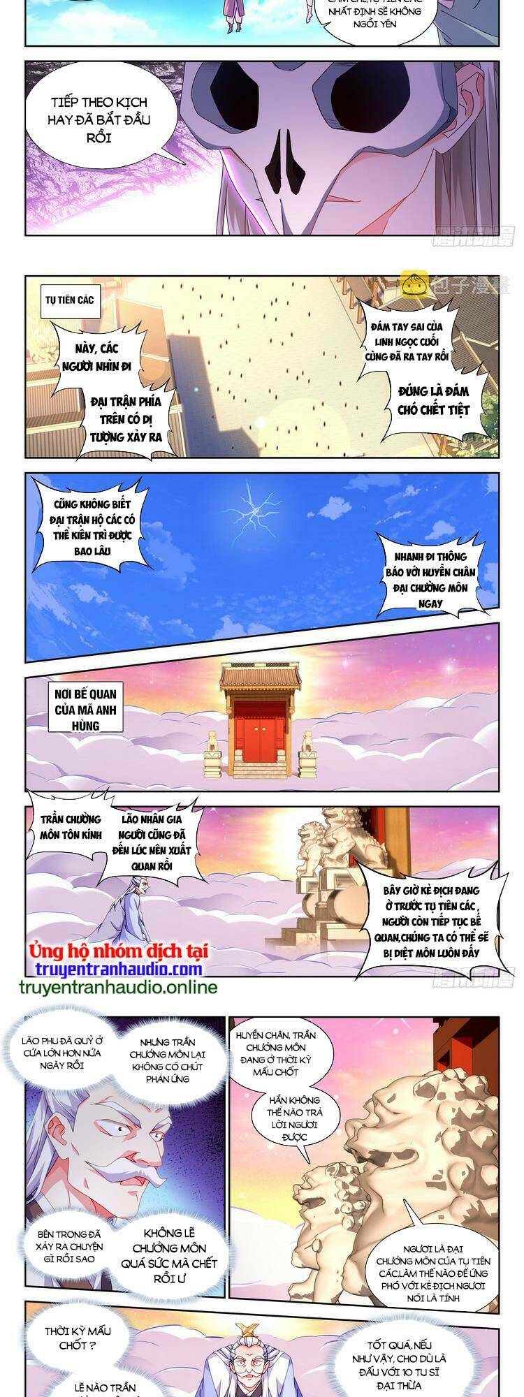 Song Tu Đạo Lữ Của Tôi: Chapter 722