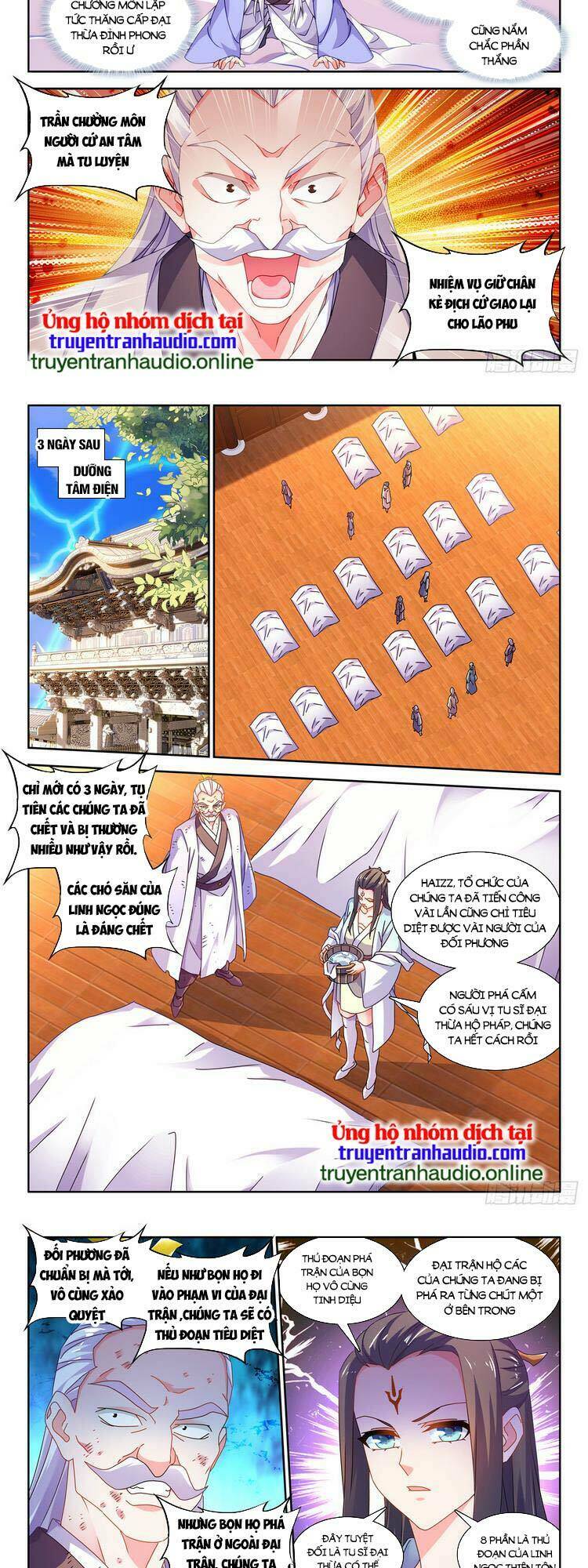 Song Tu Đạo Lữ Của Tôi: Chapter 722
