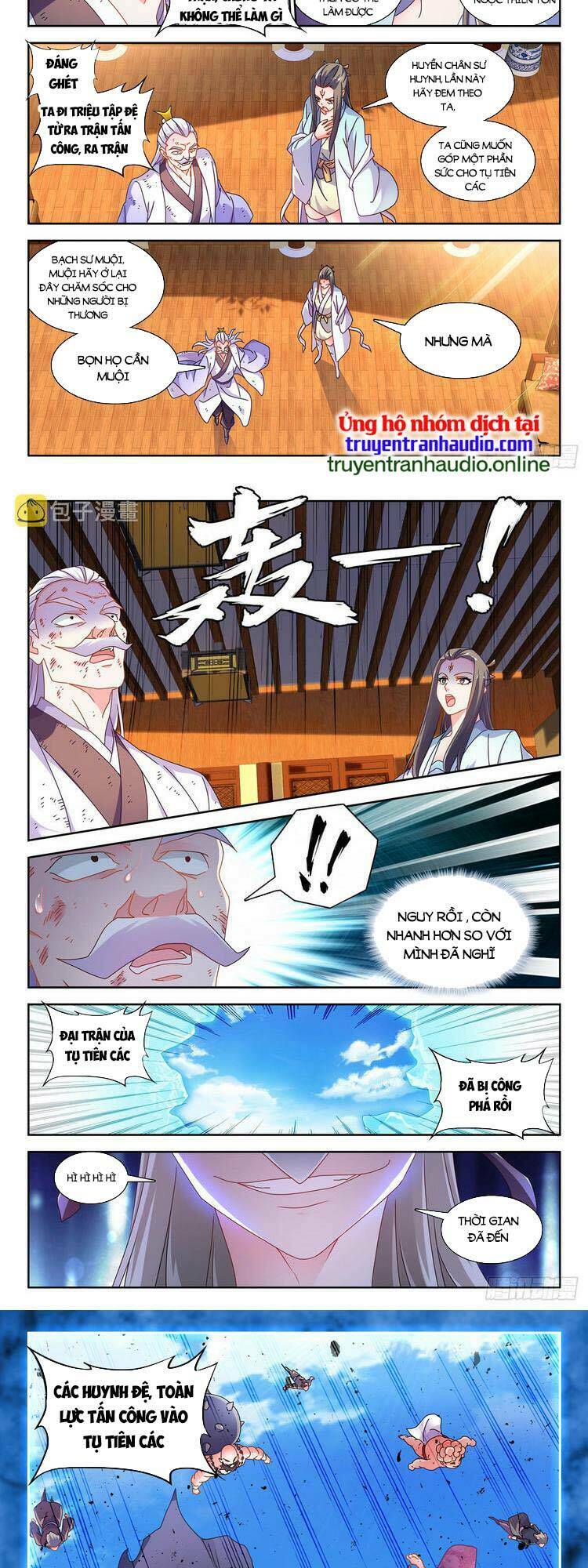 Song Tu Đạo Lữ Của Tôi: Chapter 722