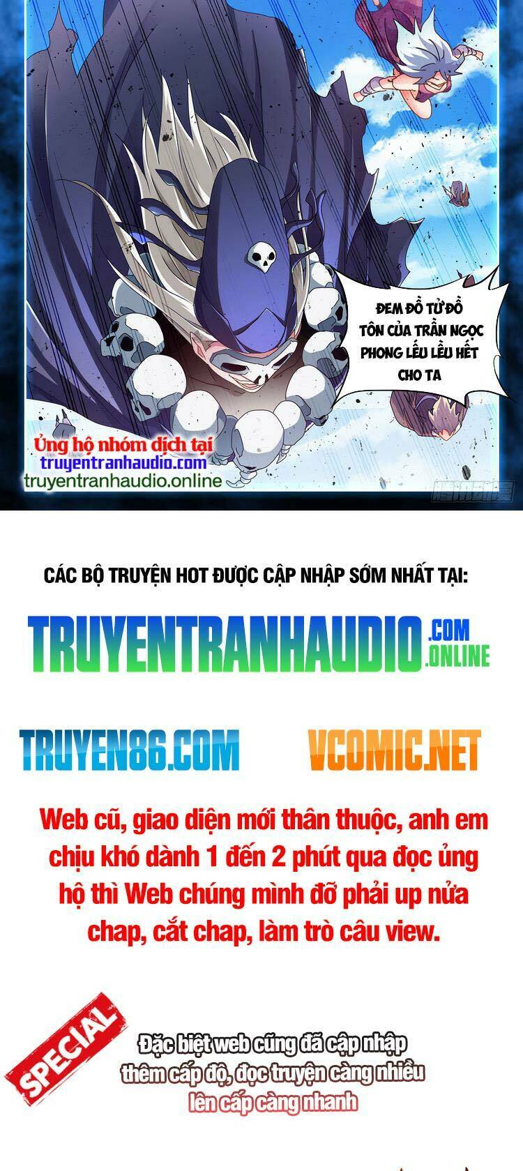 Song Tu Đạo Lữ Của Tôi: Chapter 722