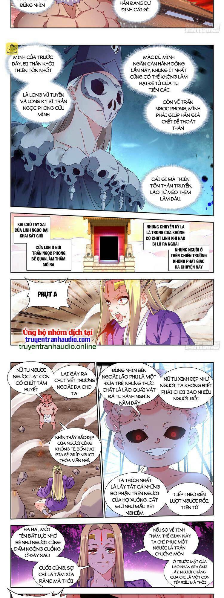 Song Tu Đạo Lữ Của Tôi: Chapter 723