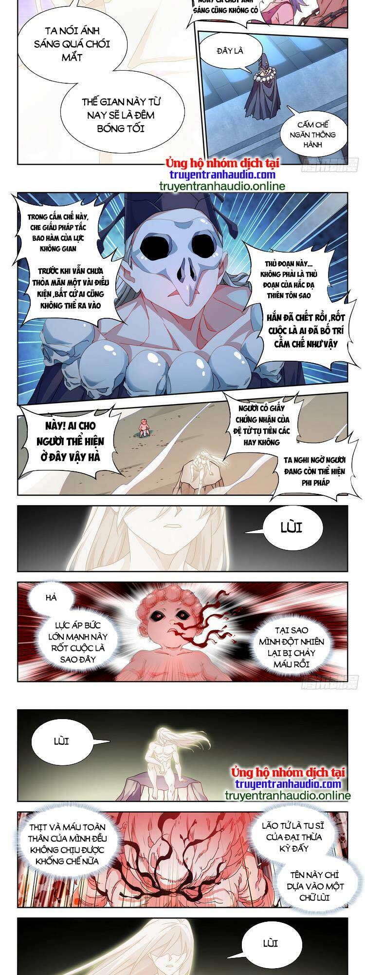 Song Tu Đạo Lữ Của Tôi: Chapter 723