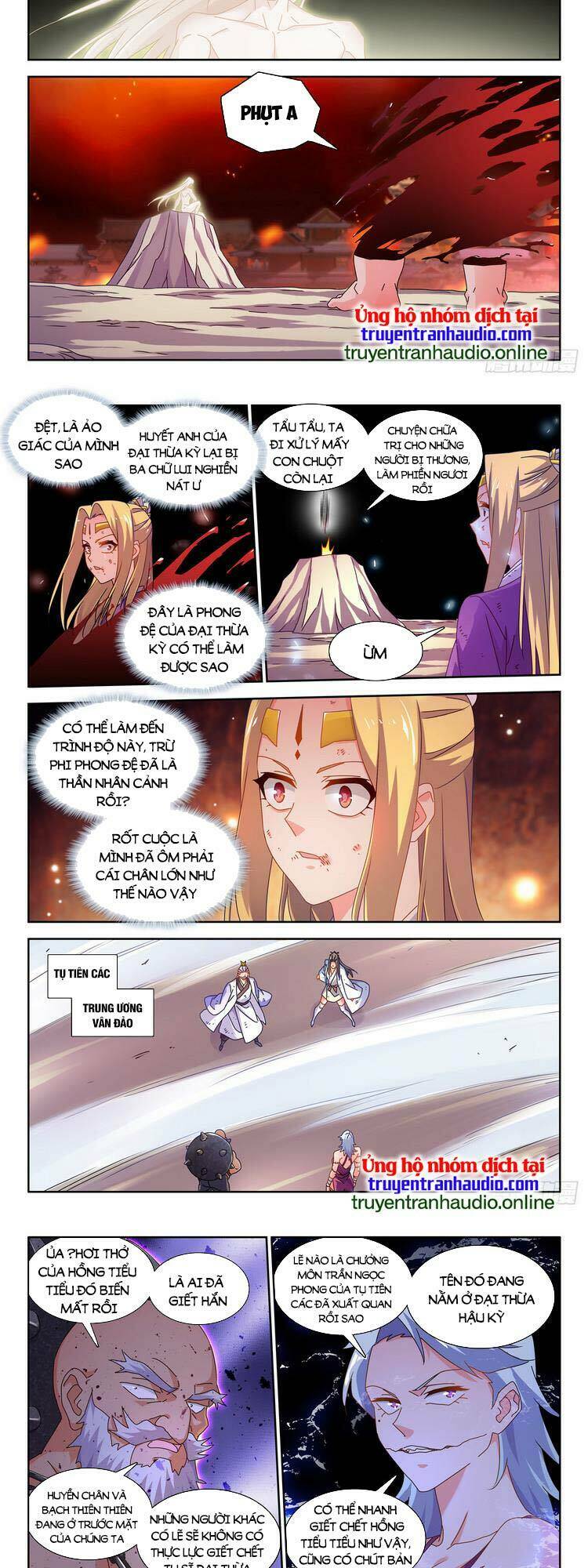 Song Tu Đạo Lữ Của Tôi: Chapter 723