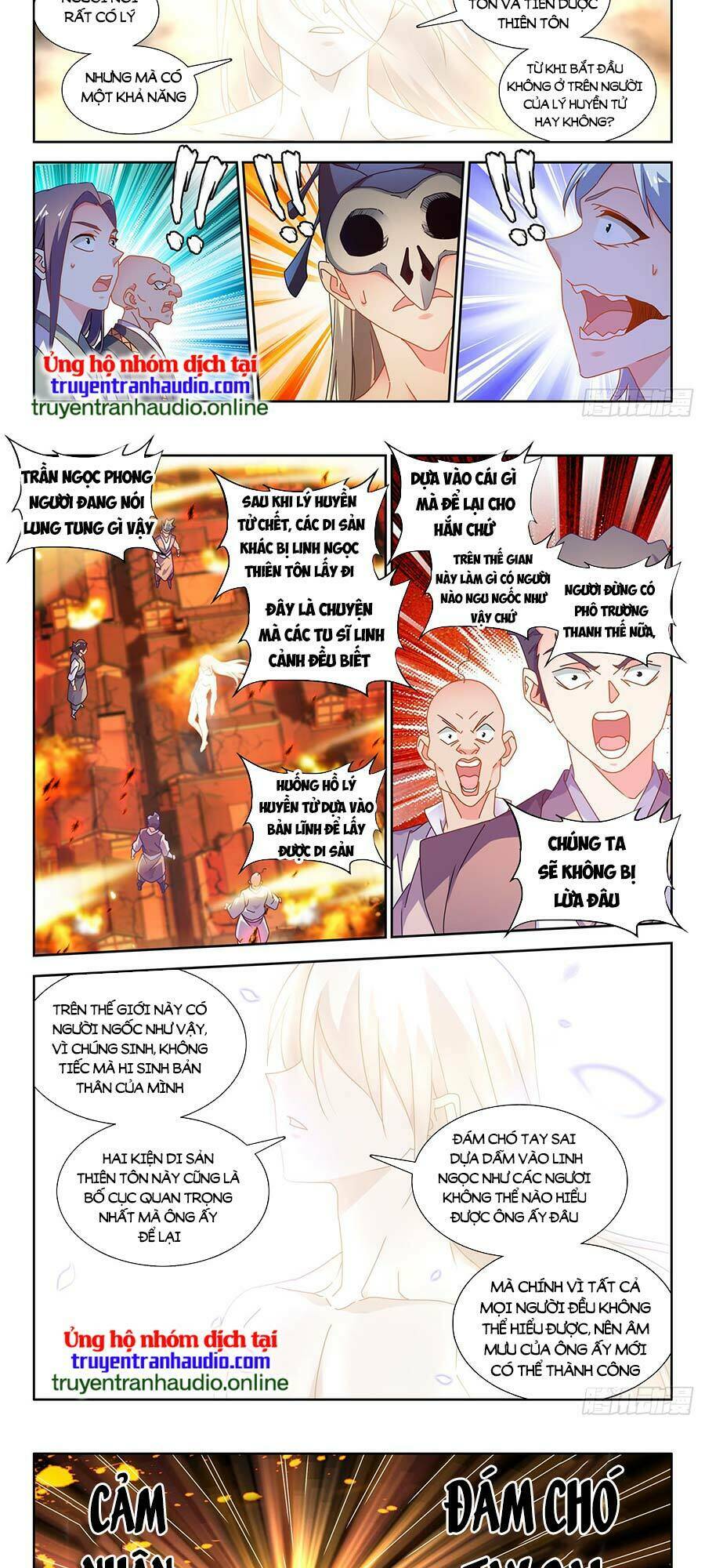 Song Tu Đạo Lữ Của Tôi: Chapter 724