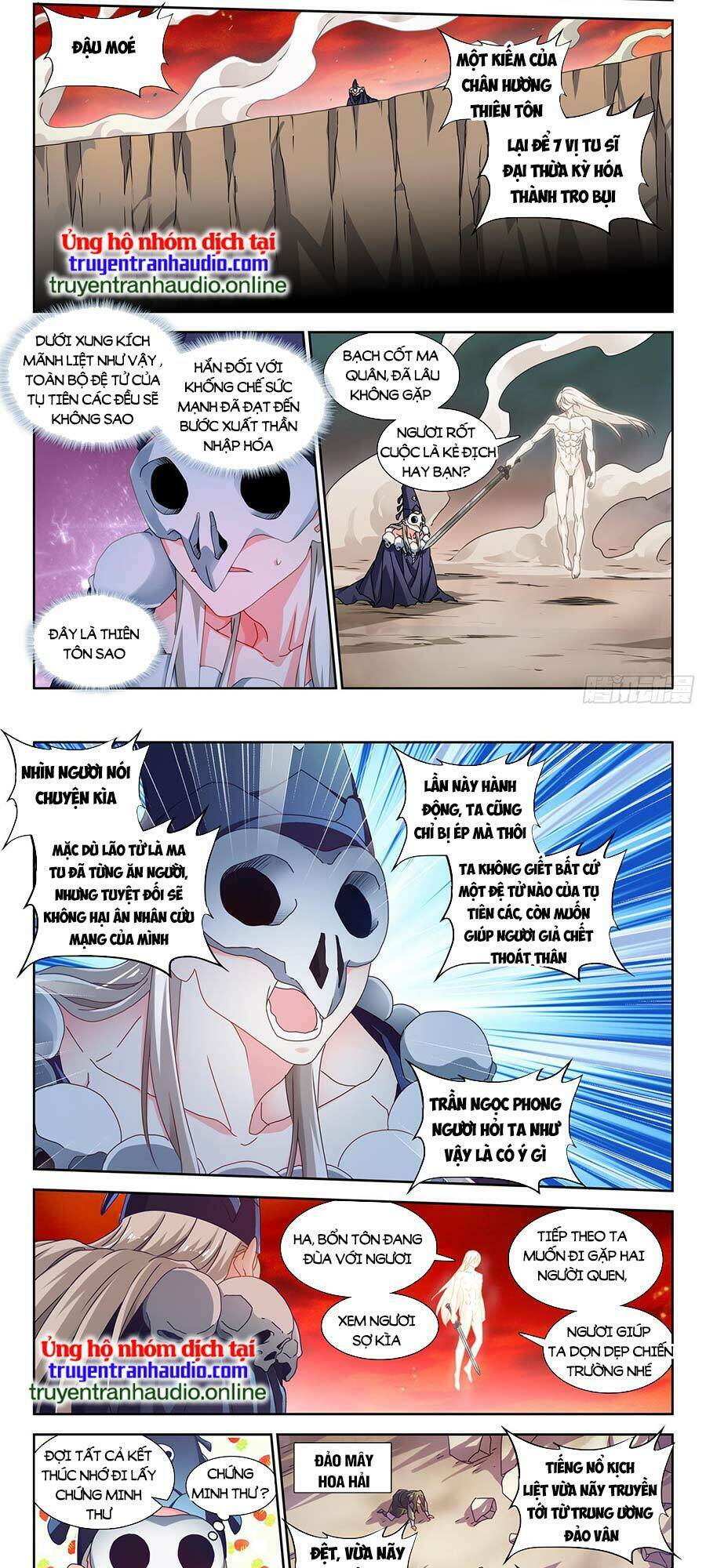 Song Tu Đạo Lữ Của Tôi: Chapter 724