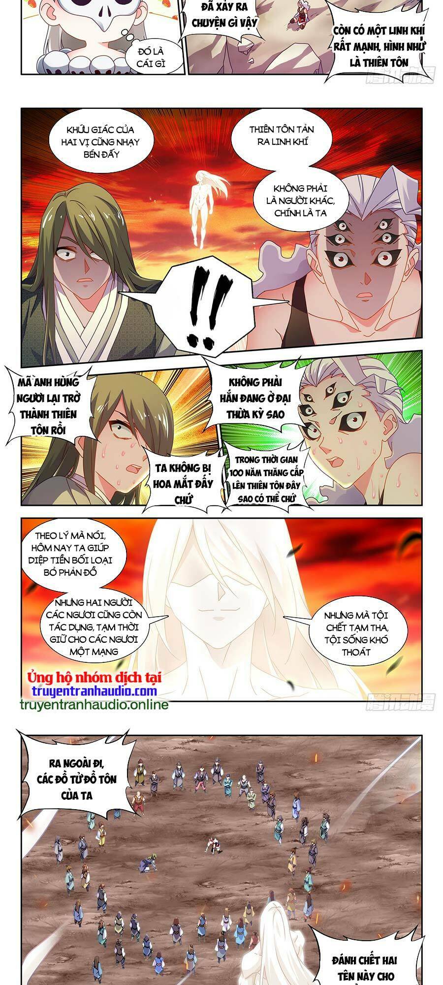 Song Tu Đạo Lữ Của Tôi: Chapter 724