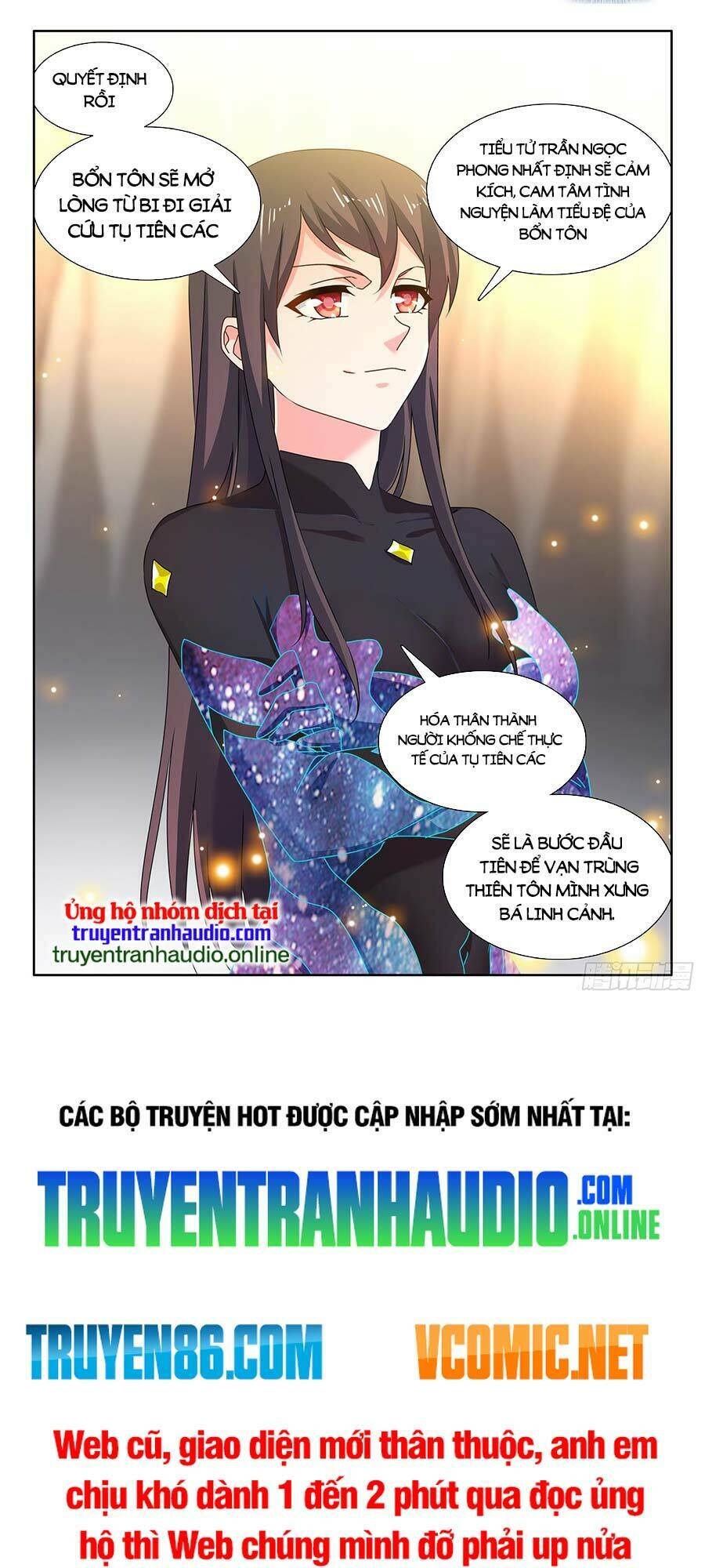 Song Tu Đạo Lữ Của Tôi: Chapter 724