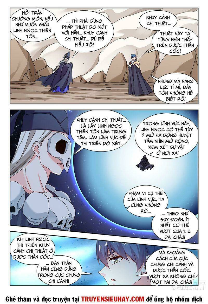 Song Tu Đạo Lữ Của Tôi: Chapter 725