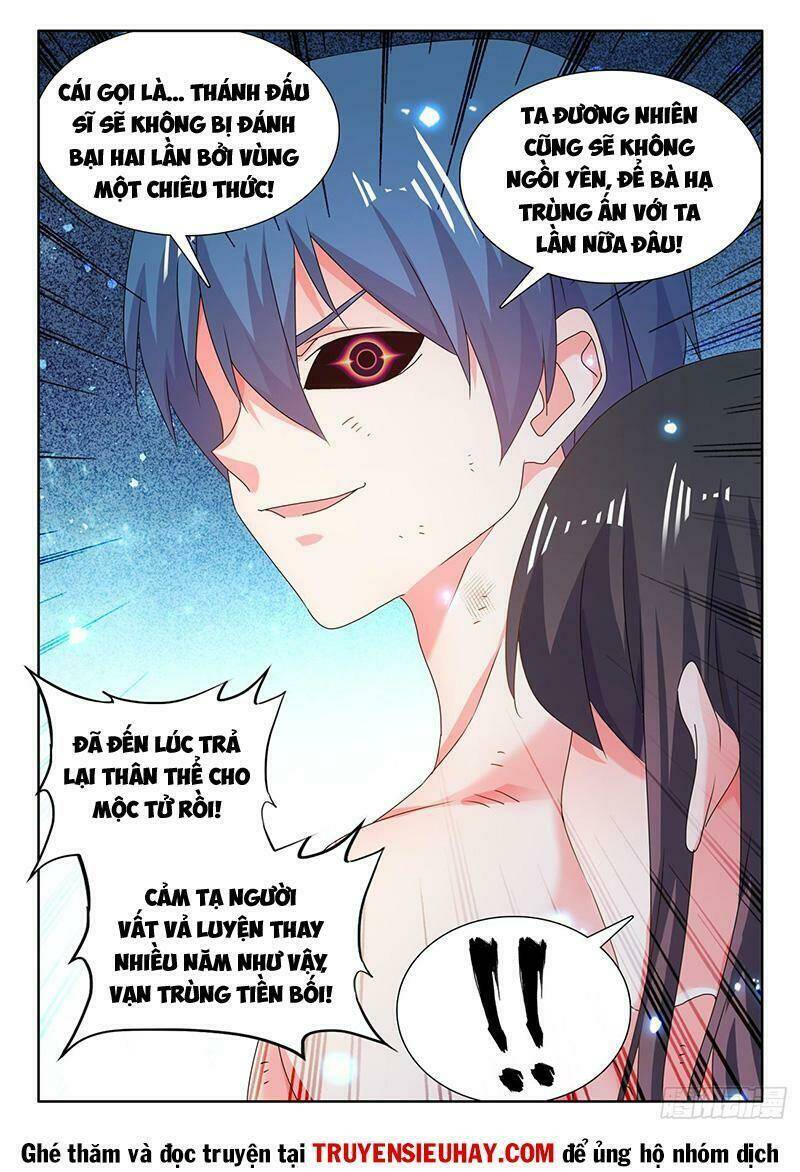 Song Tu Đạo Lữ Của Tôi: Chapter 725