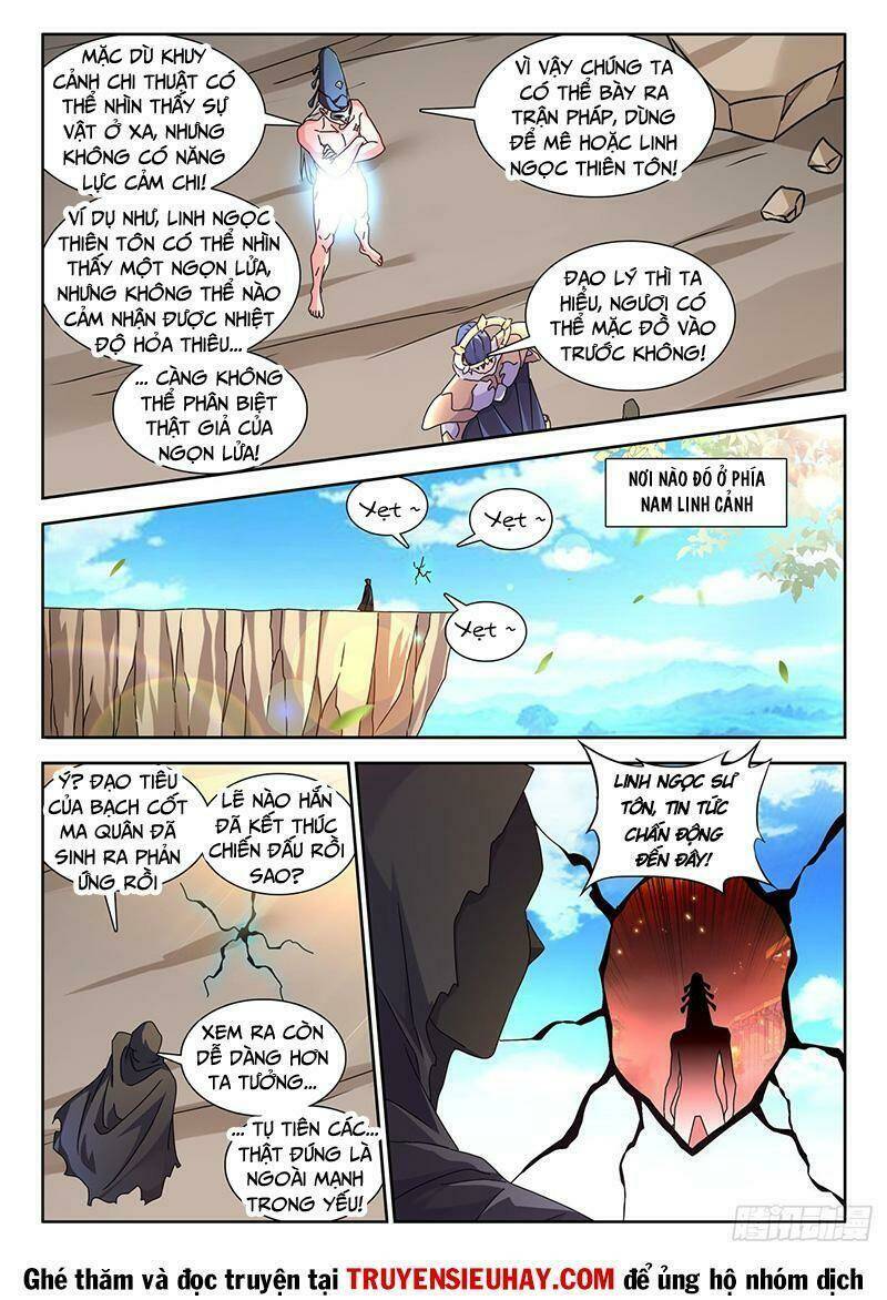 Song Tu Đạo Lữ Của Tôi: Chapter 725